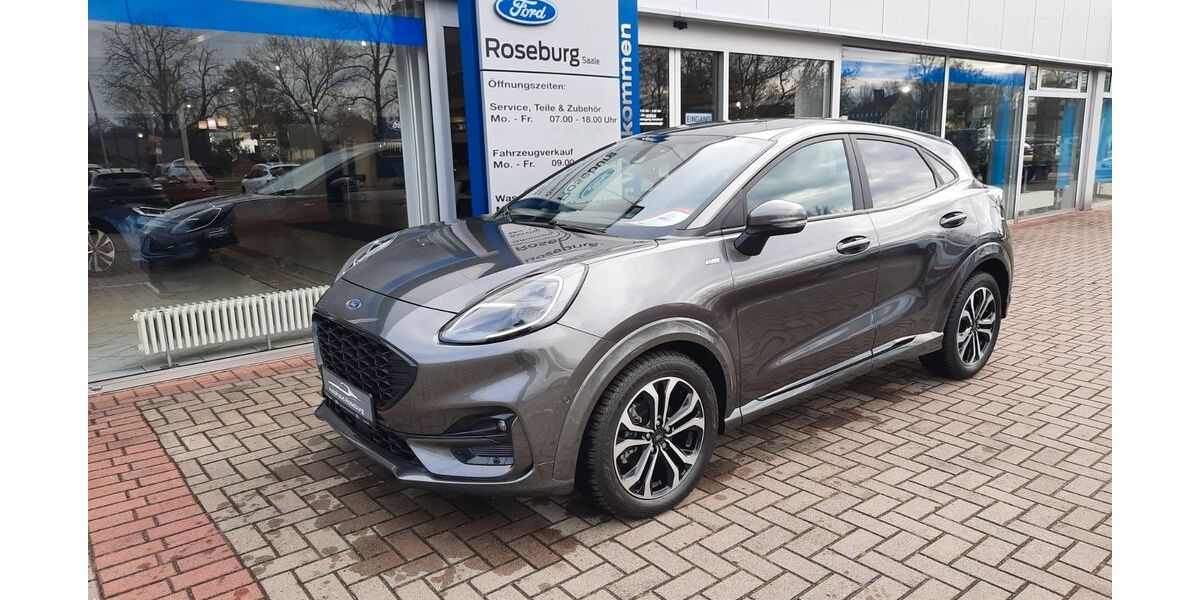 Ford Puma 27.000 km 21.490 &euro; Bernburg 06406