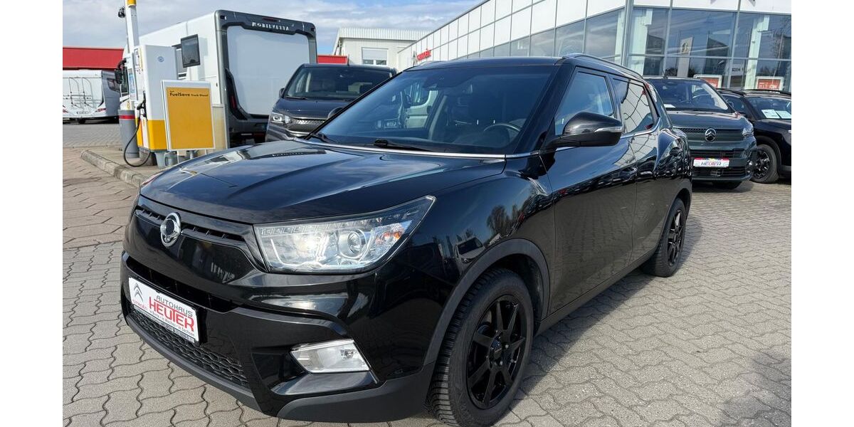 SsangYong Tivoli 106.696 km 11.290 &euro; Borna/Eula 04552