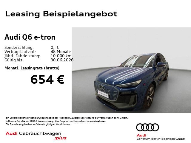 Audi Q6 e-tron 8.642 km 60.260 &euro; Berlin 13581