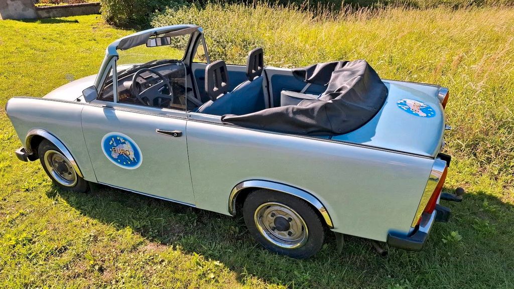 Trabant 601 94.500 km 4.900 &euro; Freital 01705