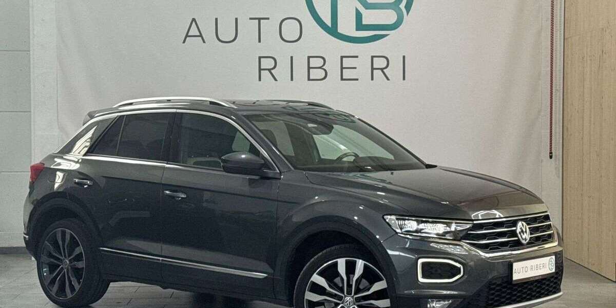 VW T-Roc 99.000 km 17.999 &euro; Hergatz 88145