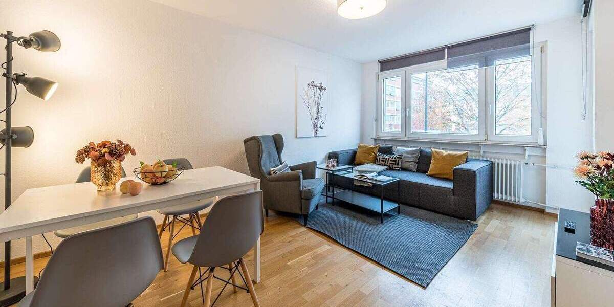 Etagenwohnung Frankfurt am Main Nordend-West - 3 Zimmer, 56 m&sup2;, 1.890&euro; | Angebot:25562833