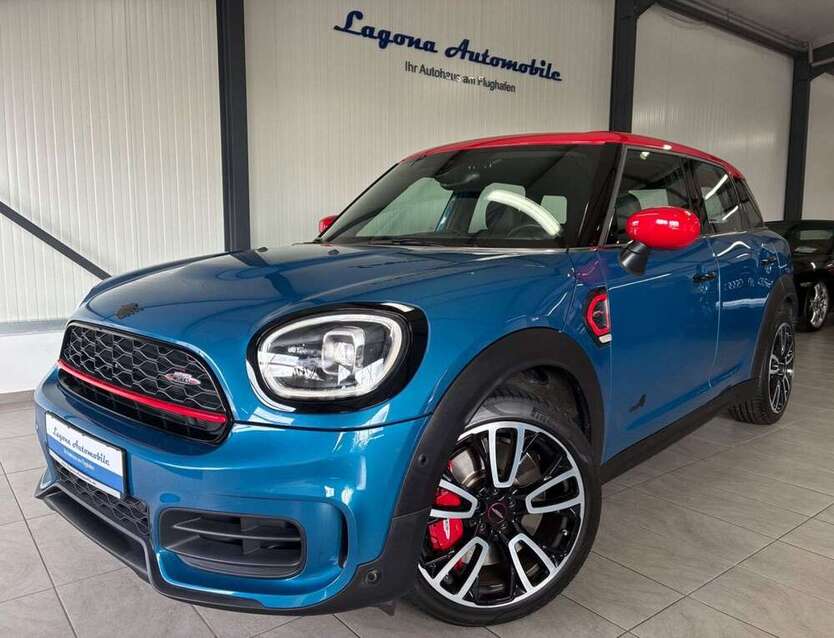 John Cooper Works Countryman