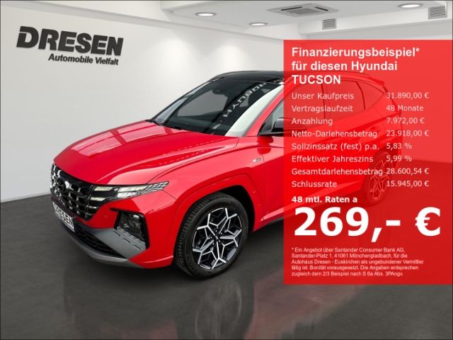 Hyundai TUCSON 38.742 km 31.590 &euro; Euskirchen 53881