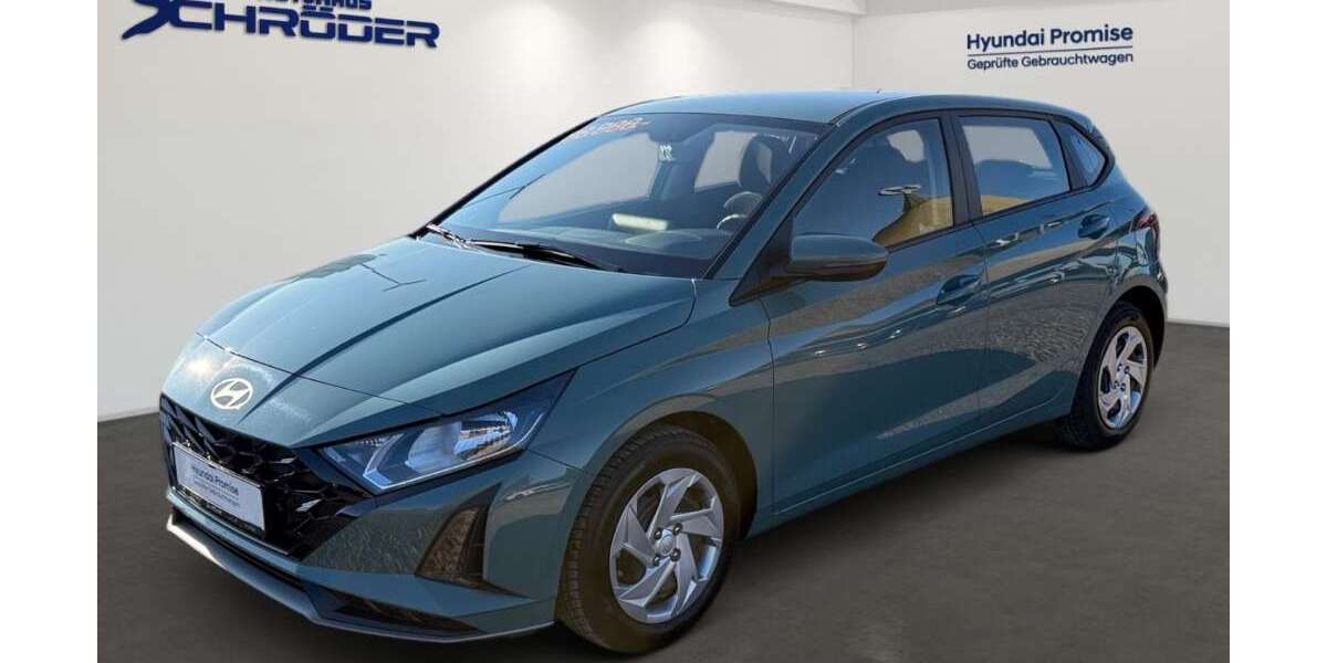 Hyundai i20 9.185 km 17.190 &euro; Bedburg-Hau 47551