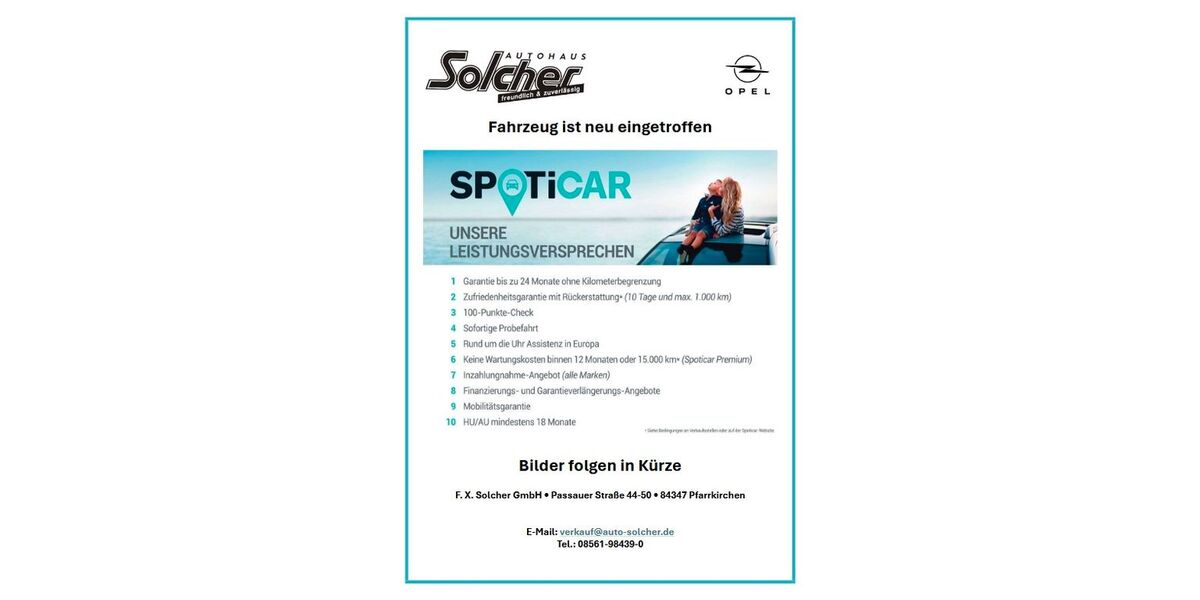 Opel Corsa 23.300 km 19.490 &euro; Pfarrkirchen 84347