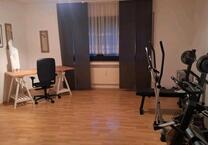 Appartement 1 Raum 33qm mit Küche zu vermieten