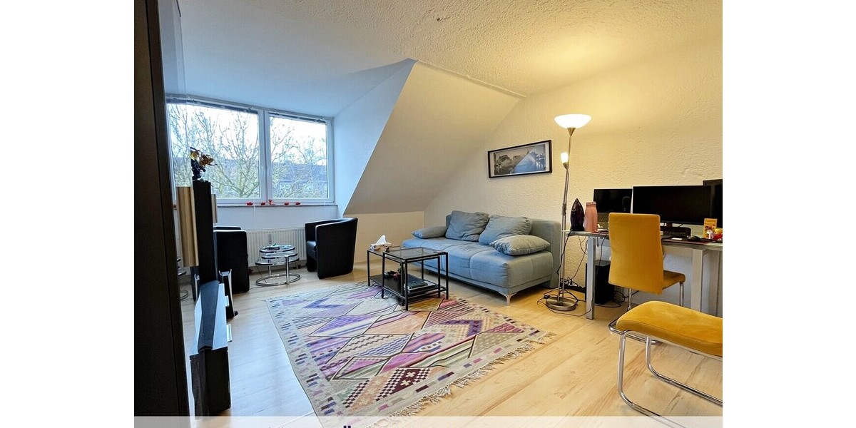 !! BEZUGSFREI !! Oben ist es am schönsten * möblierte 1,5-Zimmer-Wohnung im Dachgeschoss * TRUDERING - Dachgeschoßwohnung München Trudering-Riem | Angebot:24832250