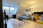 !! BEZUGSFREI !! Oben ist es am schönsten * möblierte 1,5-Zimmer-Wohnung im Dachgeschoss * TRUDERING - Dachgeschoßwohnung München Trudering-Riem | Angebot:24832250