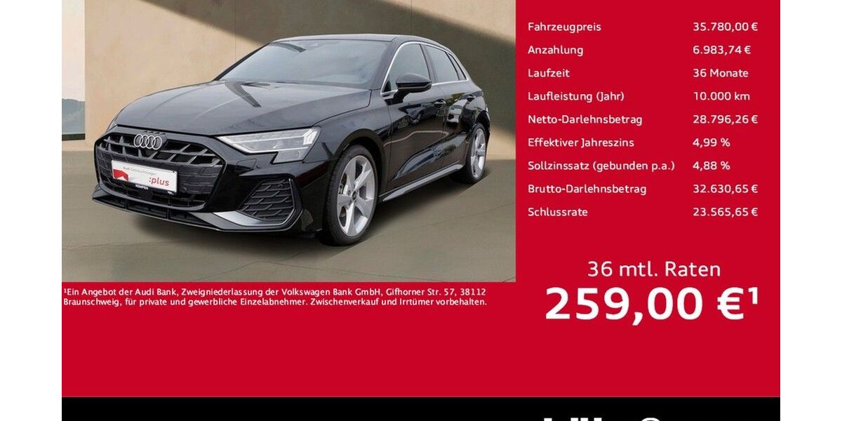 Audi A3 12.700 km 35.480 &euro; Meckenheim / Bonn 53340