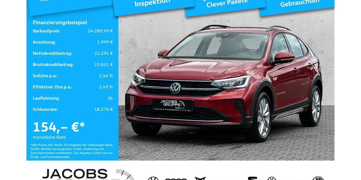 VW Taigo 13.617 km 23.990 &euro; Bergheim 50126