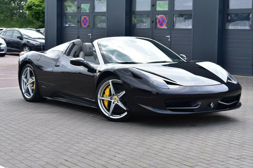 Ferrari 458 72.798 km 219.900 € Jüterbog 14913