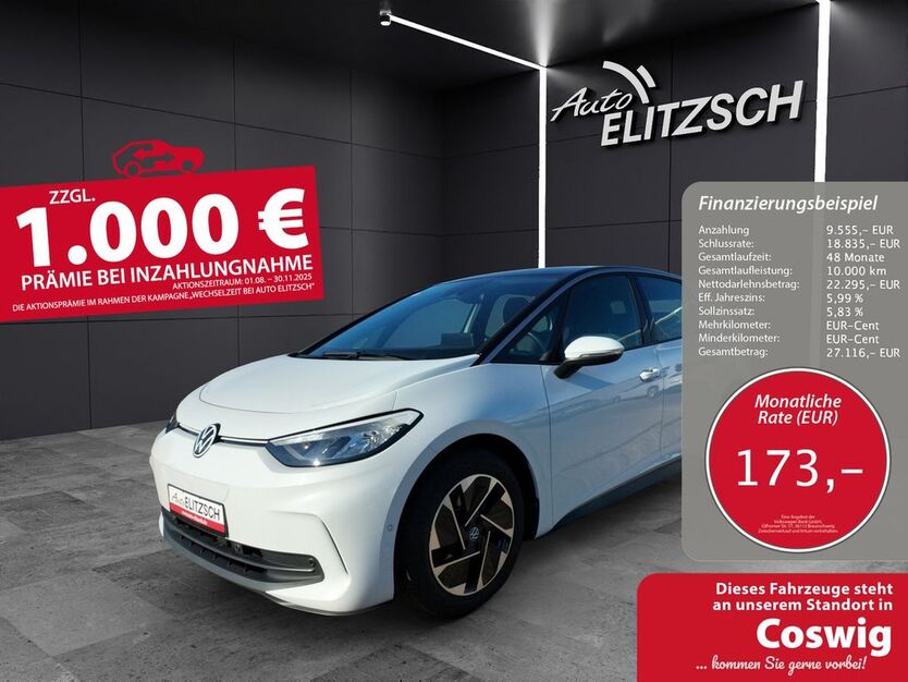 VW ID.3 28.000 km 31.850 € Dresden 01139