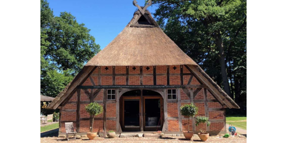 „Landsitz unter Reet'' zwischen Bremen und Hamburg 4 zimmer