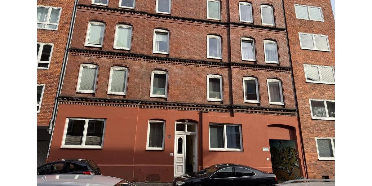 Etagenwohnung Kiel Blücherplatz - 1 Zimmer, 42 m&sup2;, 990&euro; | Angebot:26602750