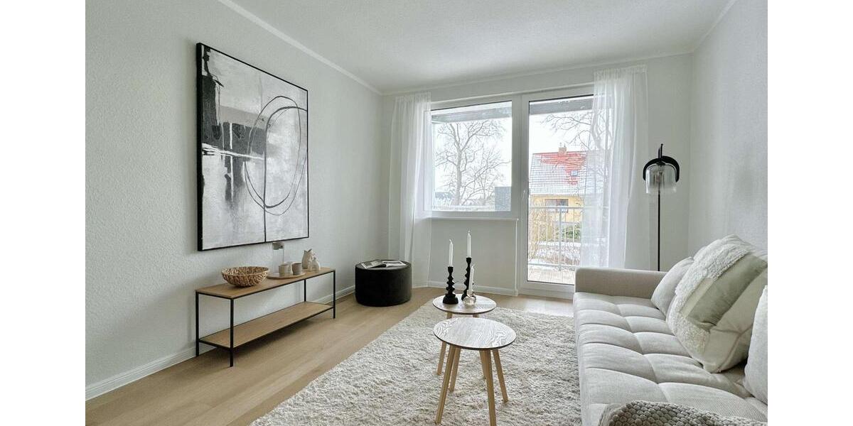 Etagenwohnung Sanitz - 3 Zimmer, 65 m&sup2;, 849&euro; | Angebot:25419684