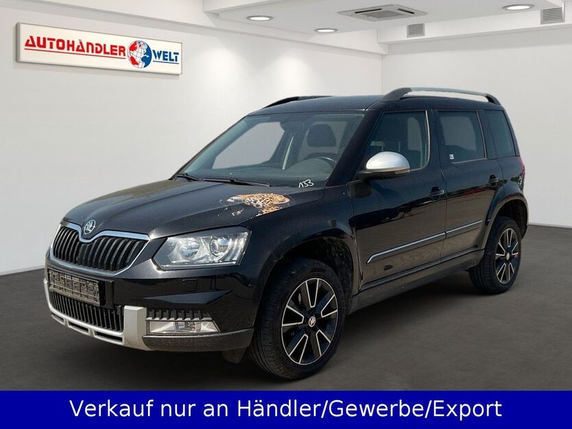 Skoda Yeti 200.320 km 8.399 € Brehna 06796