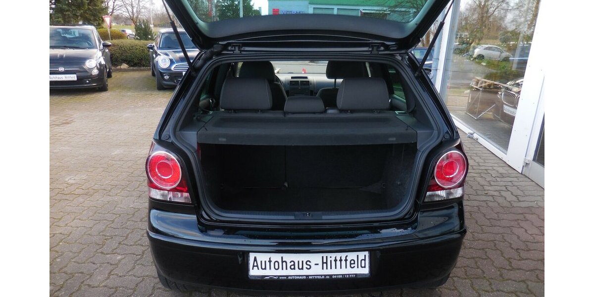 VW Polo 1.2 *Black-Edition* Serviceheft 2.Hand 89.000 km 5.300 &euro; Seevetal - Hittfeld 21218