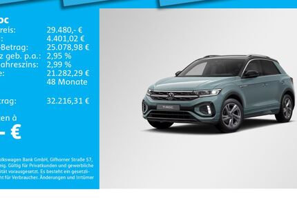 VW T-Roc 21.138 km 29.480 &euro; München 80935