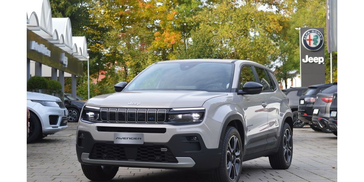 Jeep Avenger 6.000 km 36.000 &euro; Waldkraiburg 84478