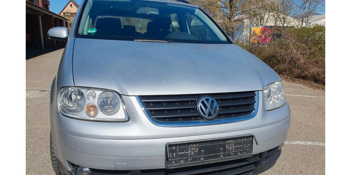 VW Touran 212.252 km 590 &euro; Schwäbisch Hall 74523