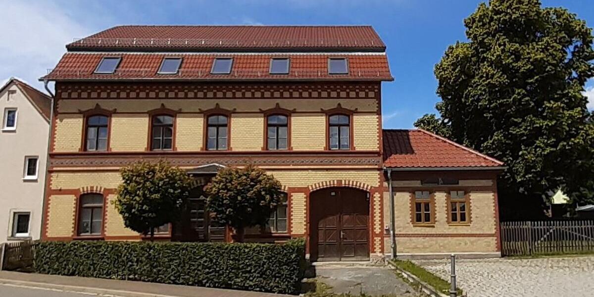 Schönes Mehrfamilienhaus-Sanierungsobjekt mit Garten, Brunnen, Stellplätzen - Mehrfamilienhaus, Wohnhaus Mörsdorf b Stadtroda | Angebot:26991511