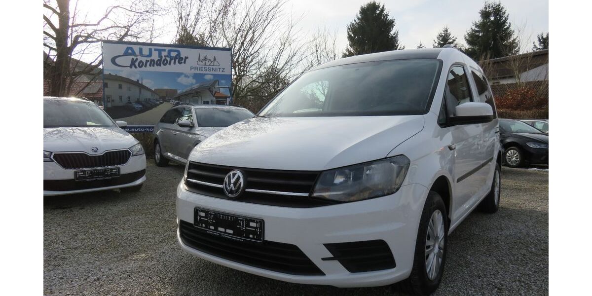VW Caddy 108.600 km 14.950 &euro; Prießnitz 04654