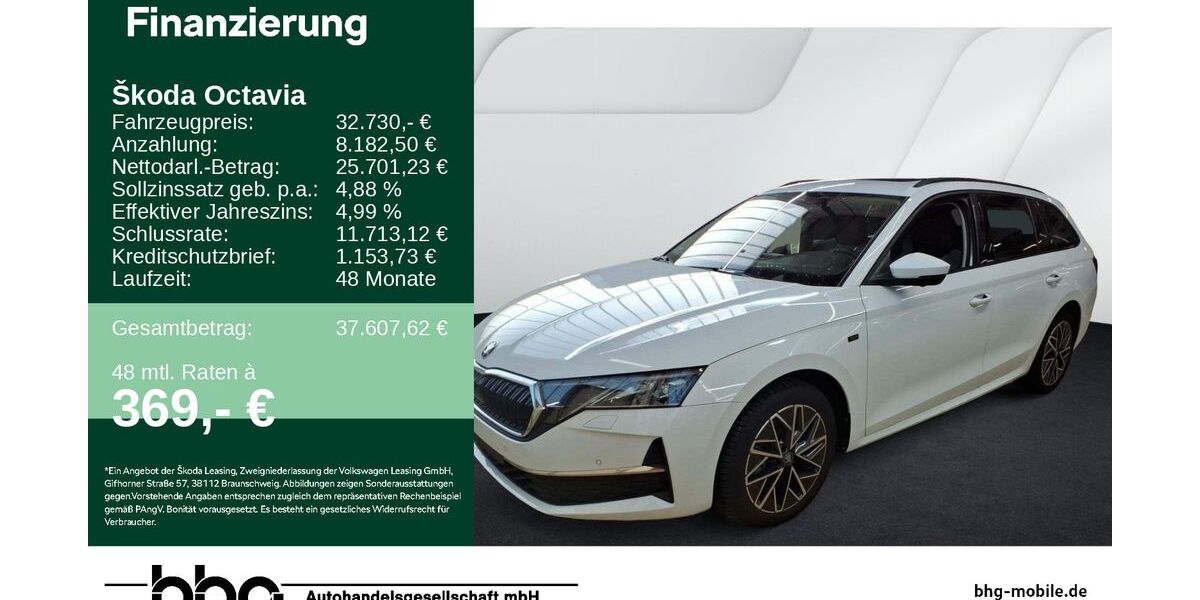Skoda Octavia 15.979 km 32.730 &euro; Lörrach 79540