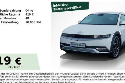 Hyundai IONIQ 5 8.085 km 31.890 &euro; Fürth 90763