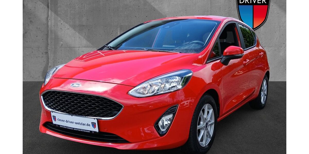 Ford Fiesta 60.000 km 9.780 &euro; Wetzlar 35578