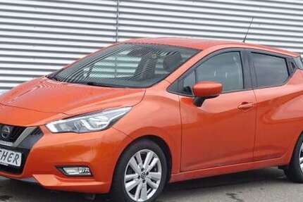 Nissan Micra 33.411 km 12.690 &euro; Ravensburg 88213