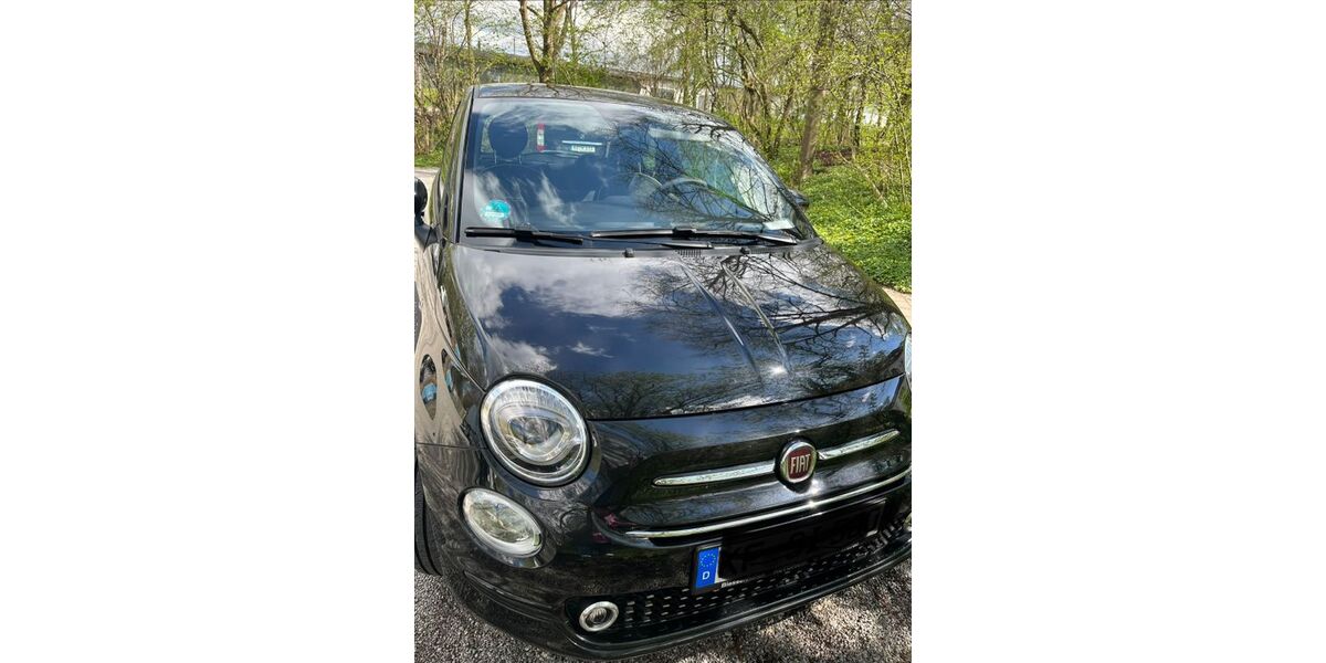 Fiat 500 34.000 km 9.500 &euro; Kaufbeuren 87600