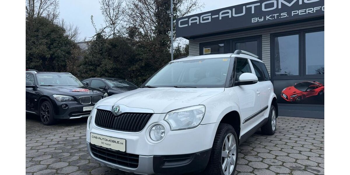 Skoda Yeti 78.600 km 11.200 &euro; Mainz-Kastel 55252