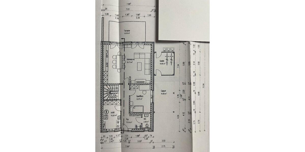 Stilvolle DHH in Bohmte zentrale Lage 4 zimmer