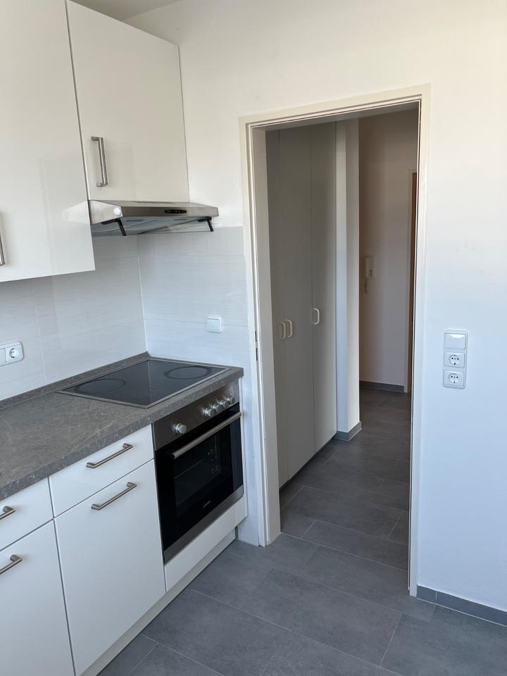 Vermietete 2-Zimmer-Wohnung mit Loggia in Passau