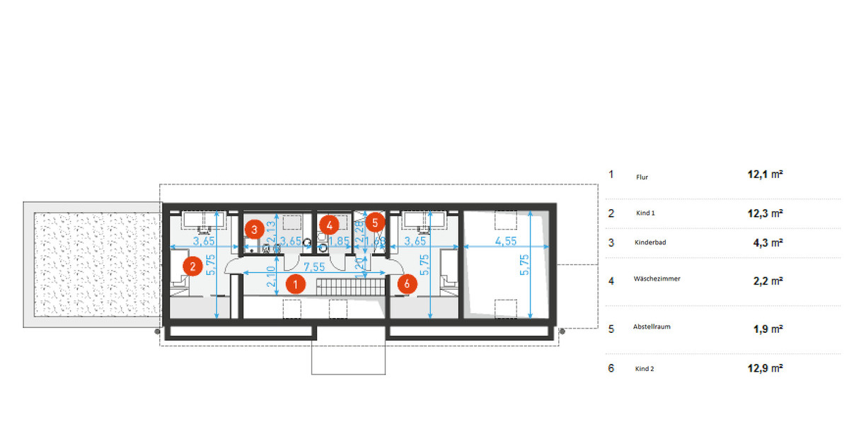 Einfamilienhaus Weinböhla - 5 Zimmer, 166 m&sup2;, 830.000&euro; | Angebot:25998436