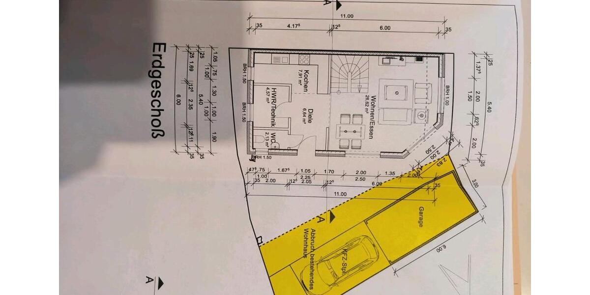Einfamilienhaus Kindenheim - 3 Zimmer, 95 m&sup2;, 225.000&euro; | Angebot:26615005