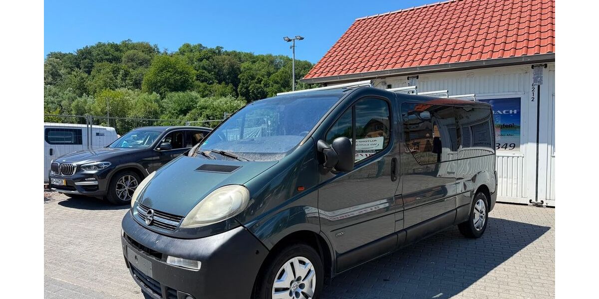 Opel Vivaro 334.000 km 2.499 &euro; Mörlenbach 69509