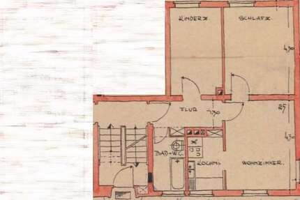 Wohnung Marburg Waldtal - 3 Zimmer, 55 m&sup2;, 740&euro; | Angebot:26496069
