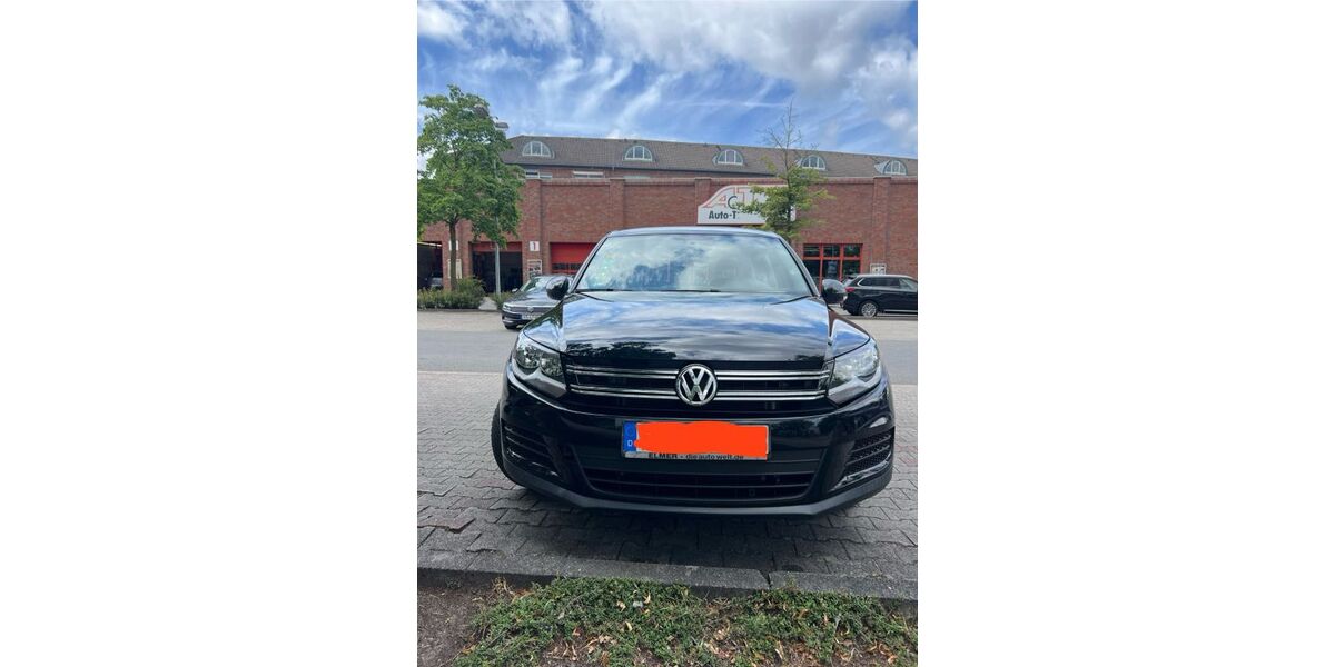 VW Tiguan 158.000 km 7.800 &euro; Greven 48268