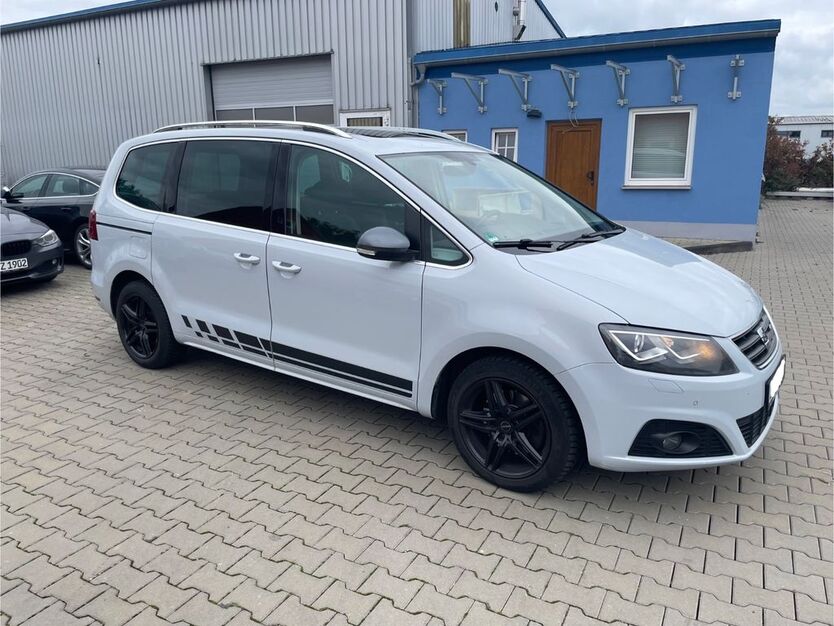 Seat Alhambra 117.000 km 24.990 € Seukendorf 90556