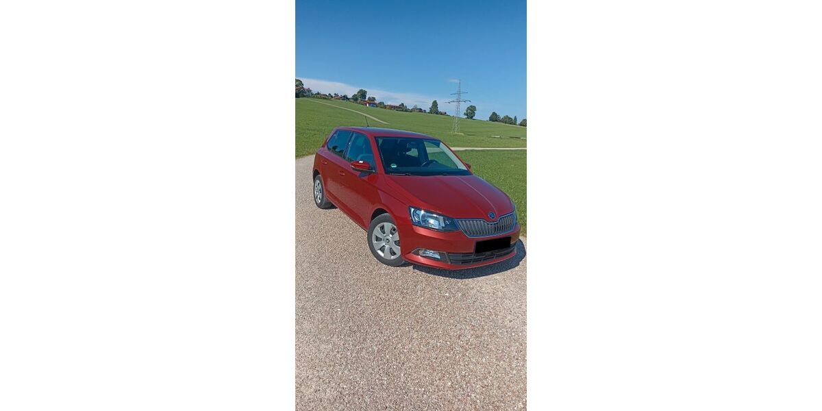 Skoda Fabia 61.286 km 10.999 &euro; Seeg 87637