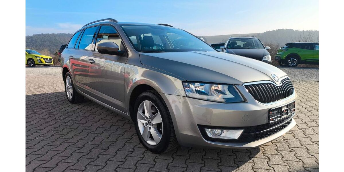 Skoda Octavia 108.700 km 10.980 &euro; Buchen 74722
