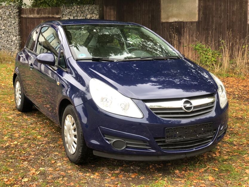 Opel Corsa 196.500 km 2.250 € Rhumspringe 37434