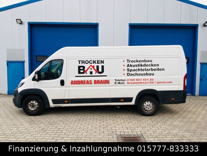Peugeot Boxer 200.000 km 9.990 € Greven 48268