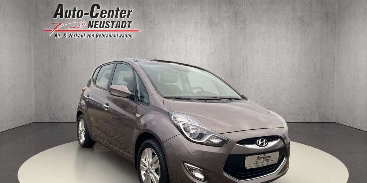 Hyundai iX20 95.000 km 9.980 € Neustadt / Hessen 35279