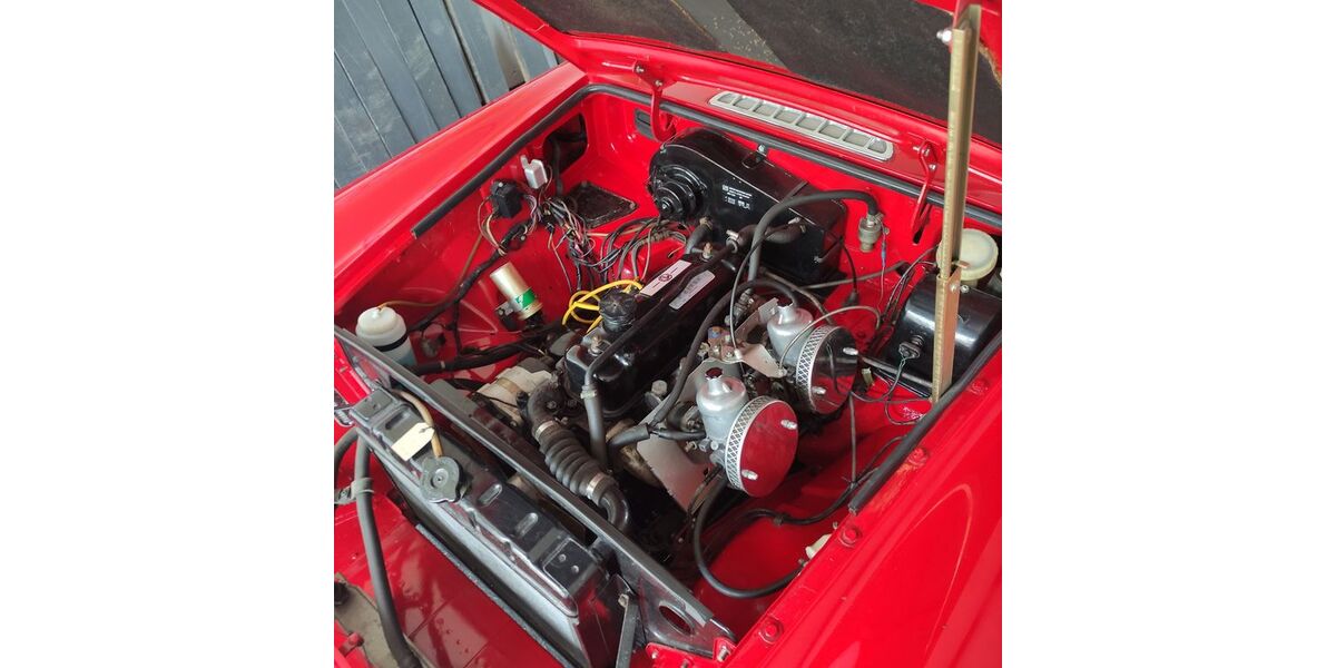 MG B 90.000 km 11.000 &euro; Annaberg-Buchholz 09456