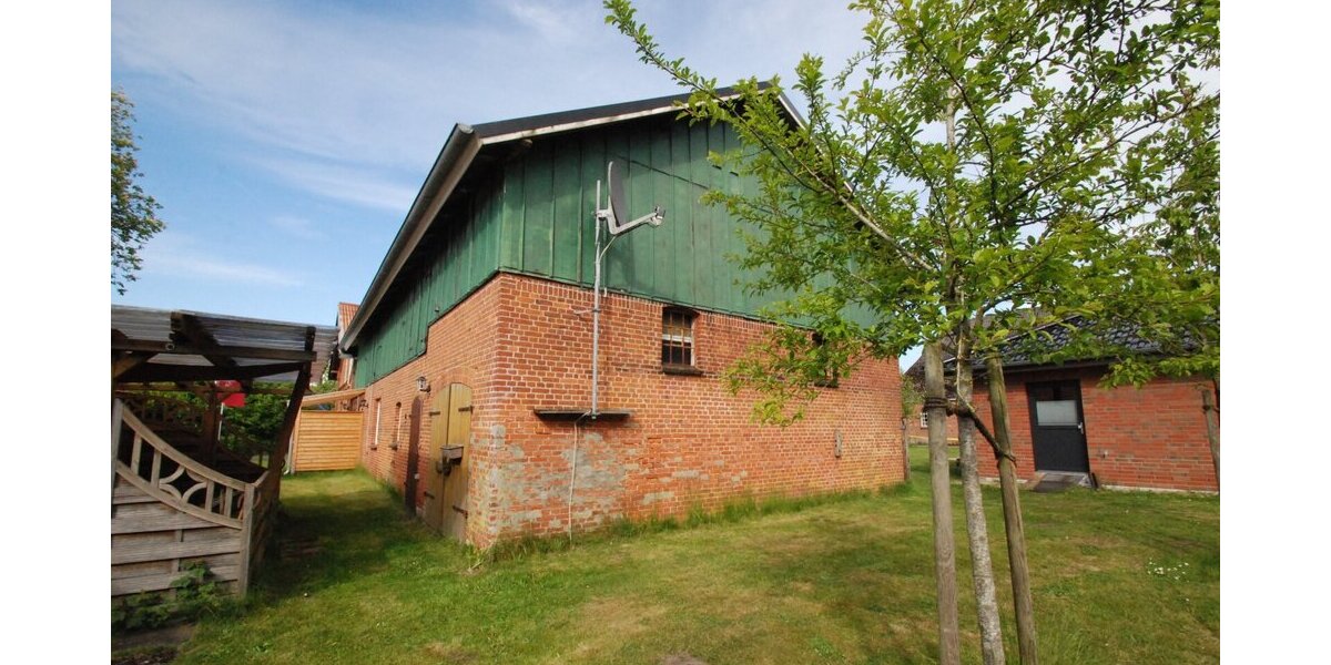 Bungalow u. Resthof, auf einem schönen Grundstück in Dorfrandlage! - Wohnanlage Hohn | Angebot:26770165