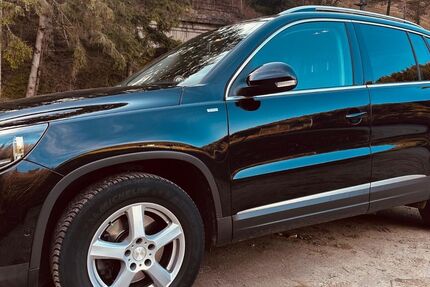 VW Tiguan 105.000 km 14.100 &euro; Beuren 72660