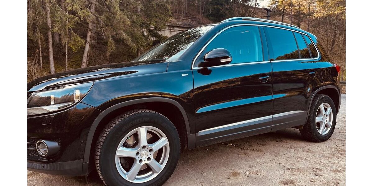 VW Tiguan 105.000 km 14.100 &euro; Beuren 72660